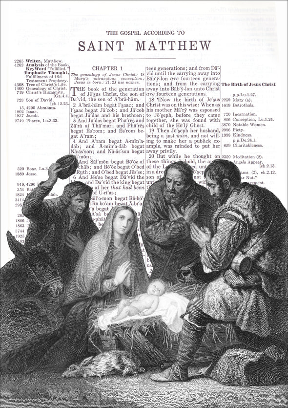 Mathew Birth of Jesus